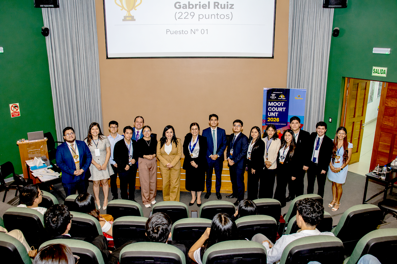 IV Moot Court de la Universidad Nacional de Trujillo consolida su excelencia académica